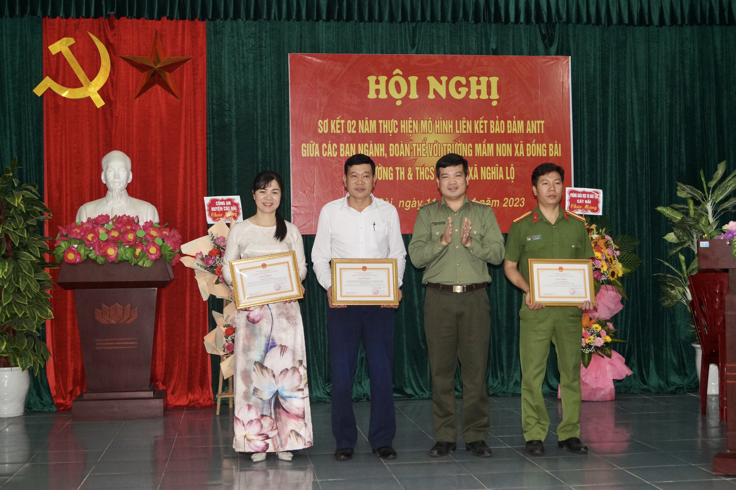 Công an huyện Cát Hải: Duy trì 25 mô hình phong trào Toàn dân bảo vệ an ninh Tổ quốc